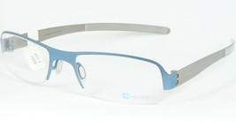 Meyer 2021 17 Blau Metallisch Brille Pure Titan 52-17-143mm Deutschland - £64.97 GBP