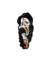 Scary Ghost   Enamel Lapel Pin - £2.39 GBP