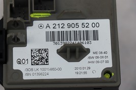 Mercedes W212 E350 EIS Ignition Start Switch Module & Key Fob Remote 2129055200 image 5