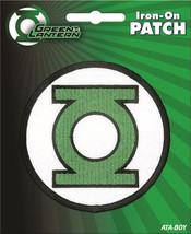 DC Comics Classic Green Lantern Logo Style 2 Embroidered Patch NEW UNUSED AB - £6.26 GBP