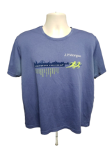 2013 JP Morgan Corporate Challenge Finisher Womens Large Gray Jersey - $333.61 MXN