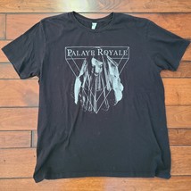 PALAYE ROYAL T Shirt Men&#39;s XL Bride Veil Band Tee Black Tour - $16.78