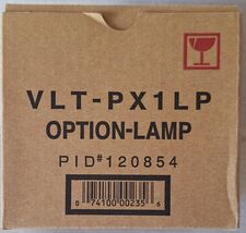 New Jaspertronics OEM Lamp &amp; Housing VLT-PX1LP for Mitsubishi Projectors... - $29.00