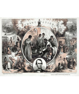 6183.Emancipation history 18x24 Poster.Home Wall Art interior design Dec... - £22.05 GBP