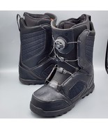 Thirty Two STW BOA Coiler Snowboard Boots Men&#39;s Size 9.0 Black - $95.78 CAD