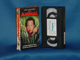 ROB SCHNEIDER The Animal VHS EDWARD ASNER COLLEEN HASKELL - £1.78 GBP