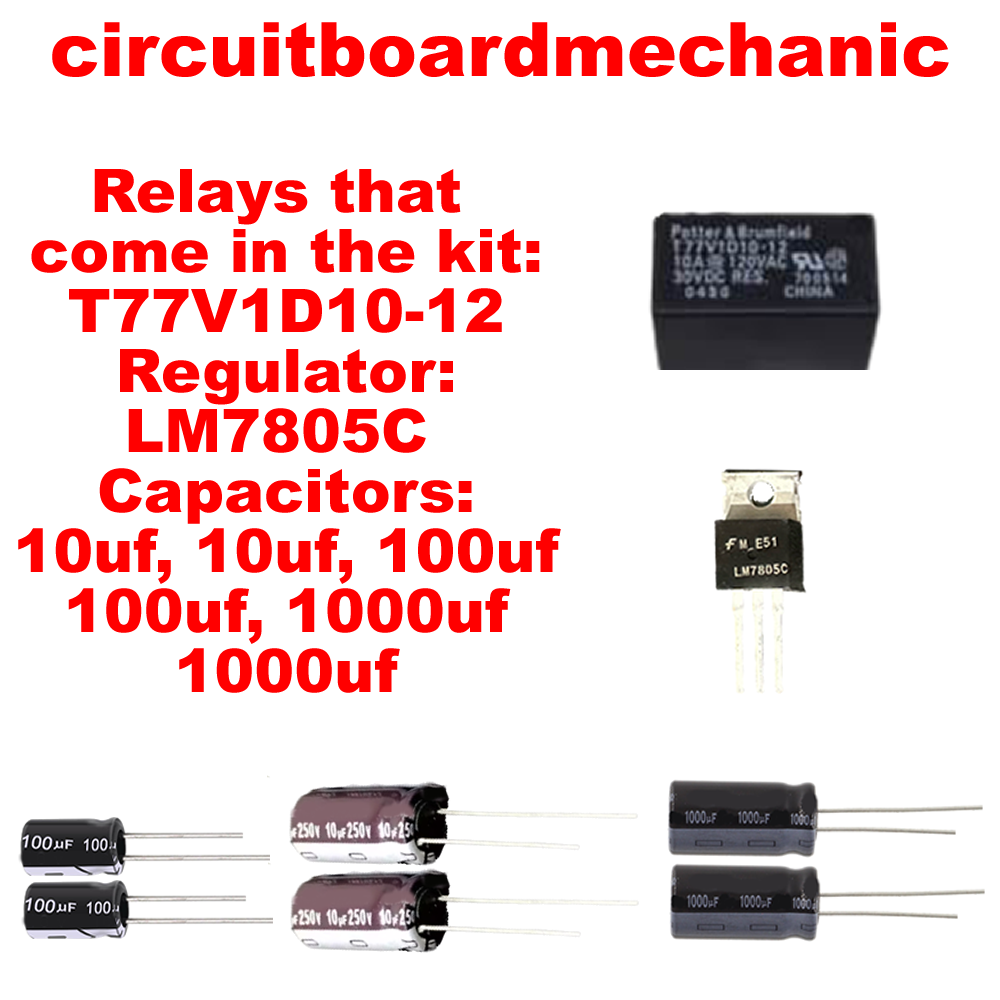 Repair Kit 316222802 316455410 5304427745 Frigidaire Oven Control Board Kit - $39.60