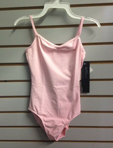 So Danca D-374ME Girls Size 4-6 (Small) Light Pink Cami Leotard w/ Pinch... - £11.98 GBP