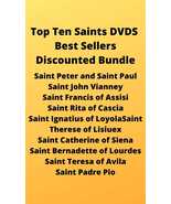 AAA Top Ten Saints DVDS Best Sellers Discounted Bundle 50% off Free Ship... - $550.32 MXN