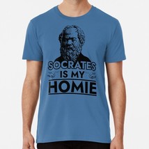 Socrates Is My Homie Philosophy Gift Size S to 5XL Made in the USA T-Shirt - $22.80