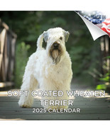 Soft-Coated Wheaten Terrier Wall Calendar 2025 Animal DOG PET Lover Gift... - $24.74