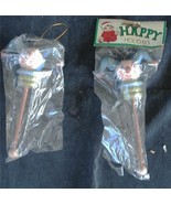Set of 2 NEW Wooden Holiday Drink Stir Sticks, FESTIVE - $2.68 CAD