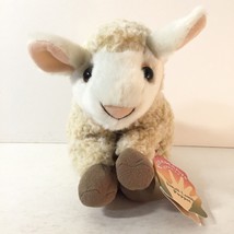 Folkmanis Little Lamb Sheep Soft Hand Puppet NEW Has All Tags Easter Spr... - $36.62