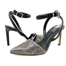 Lord &amp; Taylor 424 Fifth Womens 7.5 Baylee Heel Strappy Ankle Snake Print... - £21.26 GBP