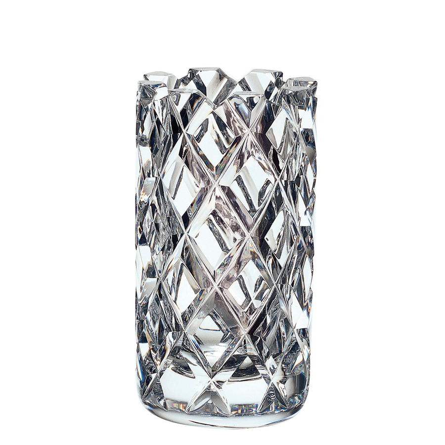 Orrefors Sofiero Cylinder Vase by Gunnar Cyrén - $275.00