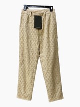 Le Lis Lace High Waisted Cropped Pants Small NEW NWT - $18.80