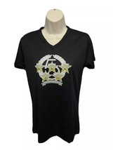 Hollywood Half Marathon 5th Anniversary Edition Womens Medium Black Jersey - $371.66 MXN