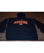 AUBURN UNIVERSITY TIGERS HOODED STITCHED SWEATSHIRT MENS XL NEW w/ TAG NCAA - $49.50