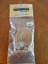 Dance Slippers By Angelo Luzio Body Wrappers 620C Size 12 Tan New Child - $301.06 MXN