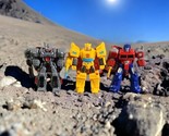 2022 Transformers Cybertron Battlers OPTIMUS PRIME, MEGATRON &amp; BUMBLEBEE - $15.79