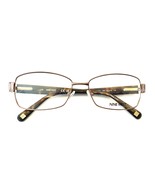 Nine West Eyeglasses Frame NW1021 250 Rose Gold Tortoise Wire Rim 54-15-135 - $530.69 MXN