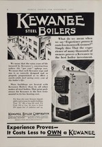 1931 Print Ad Kewanee Steel Boilers to Heat Buildings Kewanee,Illinois - $22.48