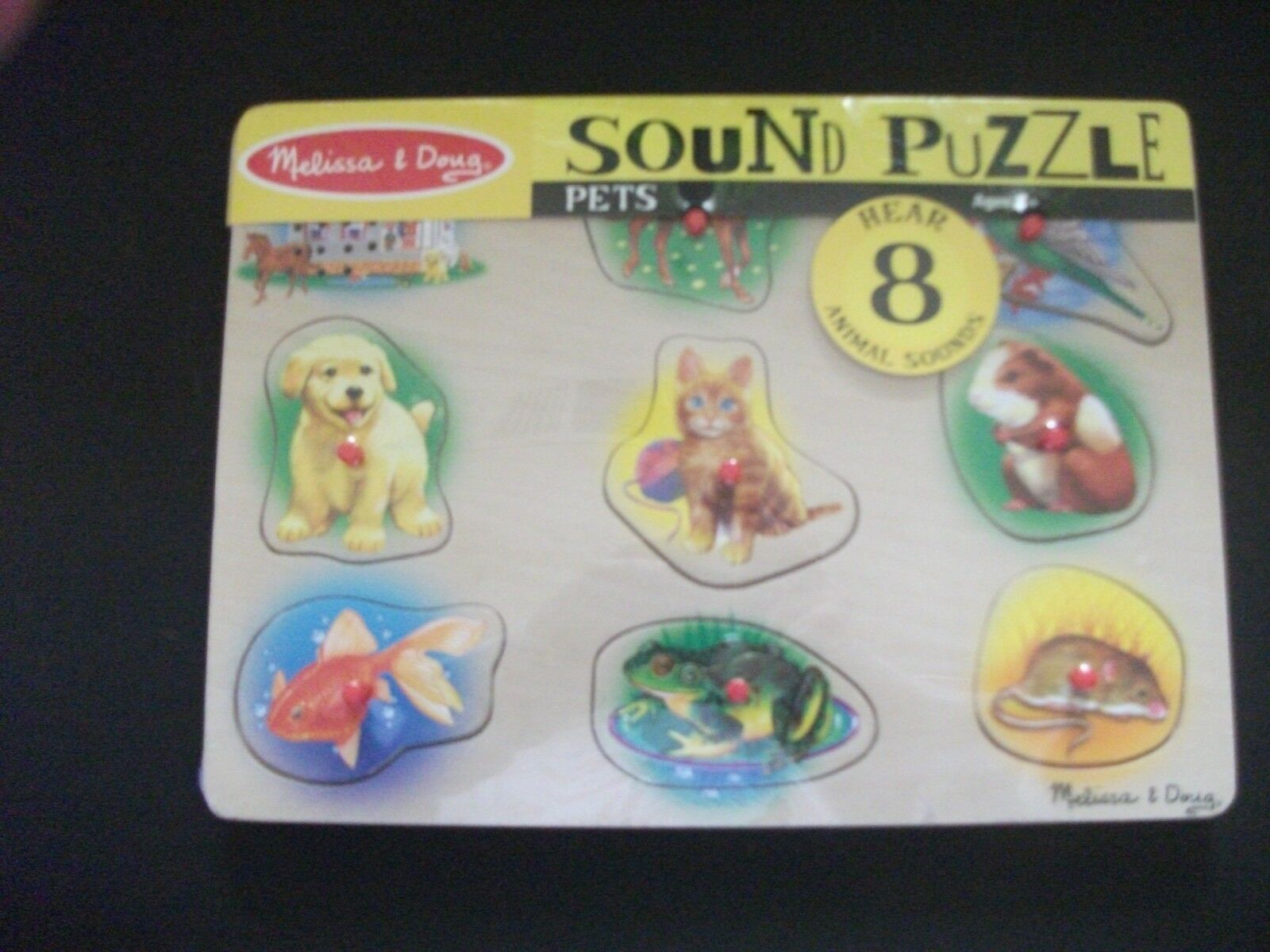 Melissa and Doug Pets Sound Puzzle