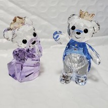 Swarovski Kris Bear – Prince And Princess #5301569 Original Box - £91.54 GBP