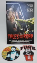 Tales From The Road Comic Book w/ Bonus Tyler Breeze Mirror &amp; Terry Funk... - $11.97