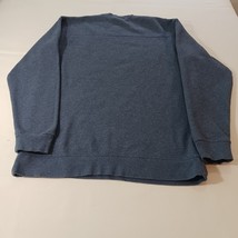 Men's COLUMBIA Hart Mountain II Fleece Pullover Blue Sweatshirt AM6769 Size L image 14