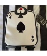 Loungefly x Disney Alice In Wonderland - Ace Of Spades Crossbody Bag - $70.00