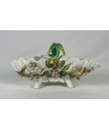 Antique Dresden Area Germany Decor Studio Lusterware Ceramic Centerpiece... - €125,81 EUR