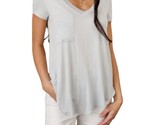 Mono B Longline Pocket Shirt Size M - $29.70