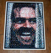 Amazing Jack Nicholson THE SHINING Montage 1 of only 25 - £9.22 GBP