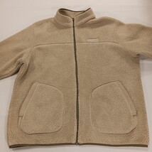 Columbia Rugged Ridge II Sherpa Fleece Zip Jacket Men’s Size XL Beige AM0792 image 14