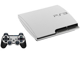 LidStyles Carbon Fiber Laptop Skin Protector Decal Sony Playstation 3 image 7
