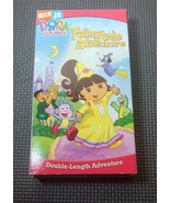 Nick Jr Dora the Explorer Fairytale Adventure VHS Video Tape 2004 Nickel... - £7.80 GBP