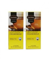 Farmer Brothers Premium Herbal Tea, Chamomile, 2/25 ct boxes - £13.58 GBP