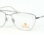 Brillenmann Onda On3025-077 SILVER EYEGLASSES GLASSES 3025 49-20-135mm G... - $95.60
