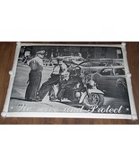Hippie Political Poster Vintage 1970&#39;s Head Shop Protest Counter Culture - $271.65 CAD
