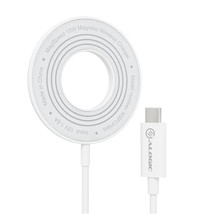 Alogic MSPCPWH ALOGIC MAGSPEED UNIVERSAL MAGNETIC WIRELESS CHARGER - WHI... - $1,605.88 MXN