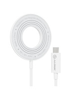 Alogic MSPCPWH ALOGIC MAGSPEED UNIVERSAL MAGNETIC WIRELESS CHARGER - WHI... - $115.05 CAD
