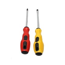 2pc Heavy Duty Screwdriver Pai Comfort Grip Philips Flat Slotted Grip Tool Steel - £6.11 GBP