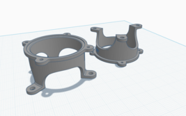 Speaker Mounting Bracket for Smart ForTwo 453 - Compatible with Pioneer ... - $935.66 MXN