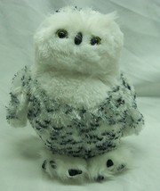 Ganz Webkinz SOFT WHITE SNOWY OWL 8&quot; Plush STUFFED ANIMAL Toy - £11.62 GBP
