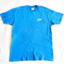 Tropicana Twister Graphic T-shirt Blue Hanes Beefy Size XL Great Condition - $360.13 MXN