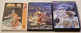 Area 88 - Blue Skies of Betrayal, Millennium Actress &amp; Banner Of The Stars 2 DVD - £19.54 GBP