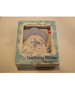 LuliJoy Teething Mitten Set of 2 – Baby Glove Teether Adjustable Strap &amp;... - $12.28 CAD