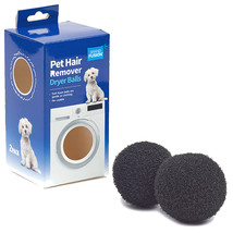 Pet Hair Remover Dryer Balls - Set of 2 - £10.34 GBP