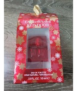 Elizabeth Arden Red Door 10 ml .33 oz Mini Toilette Spray NEW Christmas ... - €12,70 EUR